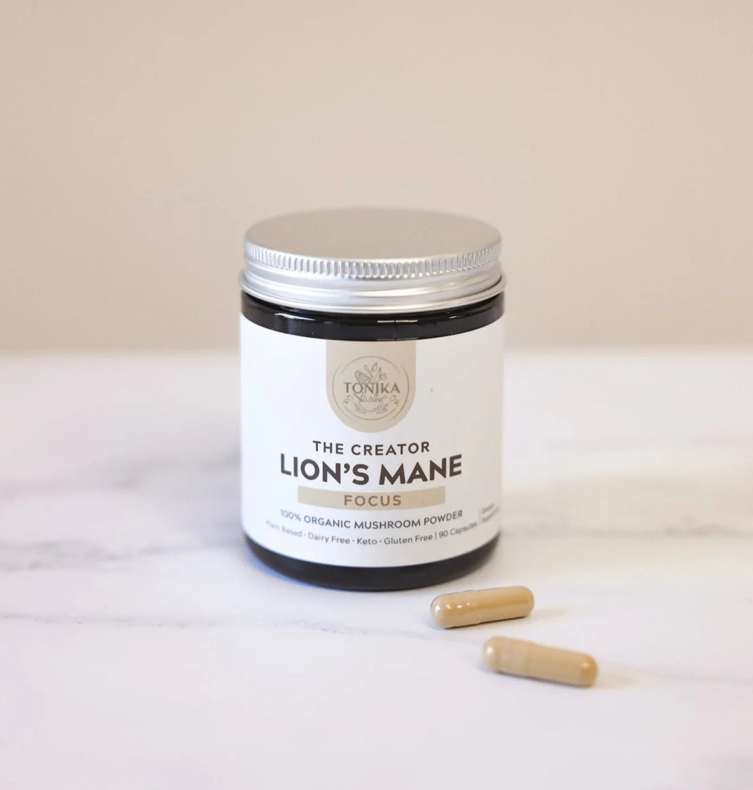 Tonika Lions Mane (Focus) **New Product**